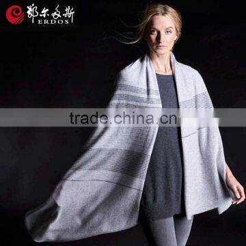 Erdos brand  wholesale cashmere women scarves 2016