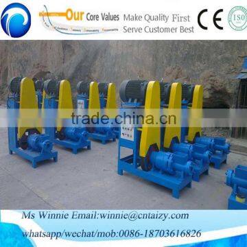 Factory supply wood briquette press making machine