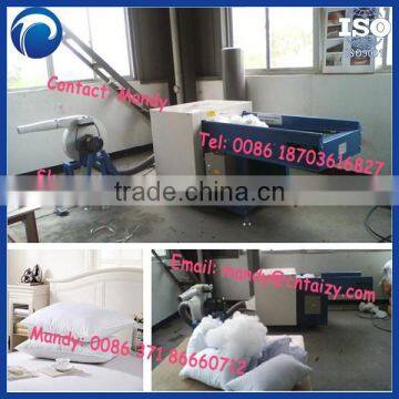 machine for stuffing pillow,pillow stuffing machine for sale 0086 18703616827