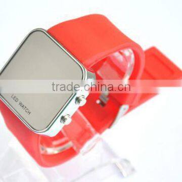 Colorful Sport LED Watch 2013 LED Watch Alloy Case