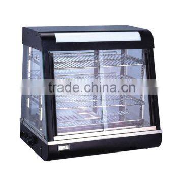 Warmer Showcase,Hot Food Showcase,glass Display Showcase