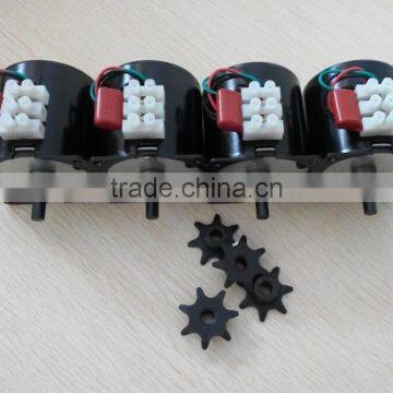 Egg incubator spare parts /elements egg incubator motor for sale