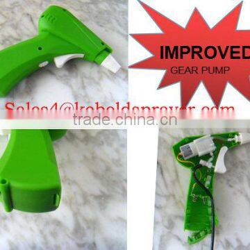 mini battery trigger sprayer gun 38 400mm(2016 Updated pump)