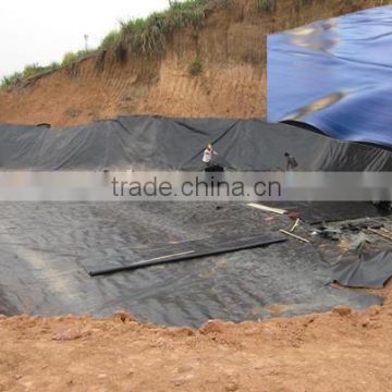 Geomembrane HDPE for fish farm pond