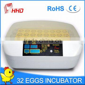 New and attractive design HHD brand clean automatic egg incubator price for sale YZ-32