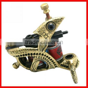 Pure copper handmade tattoo Machine tattoo Gun