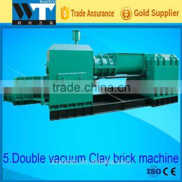 Automatic Vacuum Extrusion High Quality Clay Interlocking Brick Making Machine Line For Sale photo-5