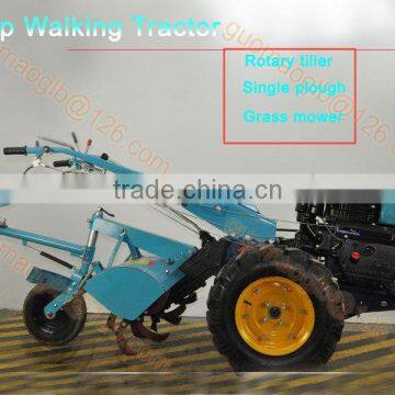 10hp ukraine hot selling two wheel farm tractor, walking tractor, hand tractor