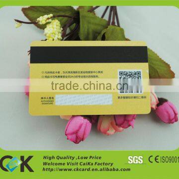 Custom stainless steel metal visiting card with favorable price