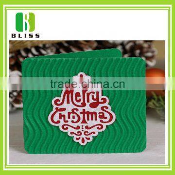 Various desn small paper carboard christmas gift cards