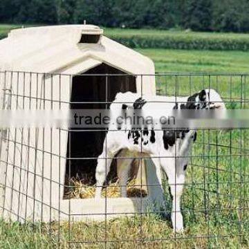 Cow calf hutch/calf hut/calf pen /calf house/calf cage (calf hutch-08)