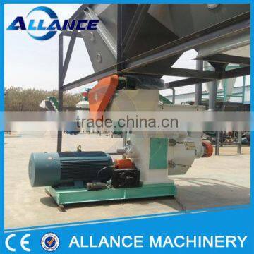 Ring Die Wood Sawdust Pellet Production Machine