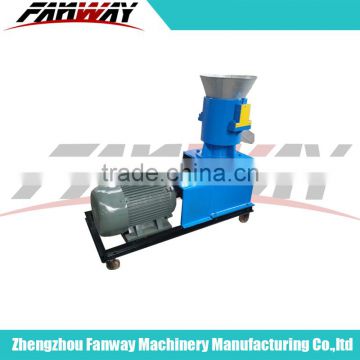 Zhengzhou Fanway flat die animal feed pellet machine / animal feed pellet press machine