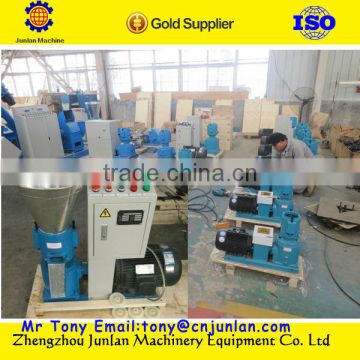 Diesel engine or motor drive feedstuff pellet making machine