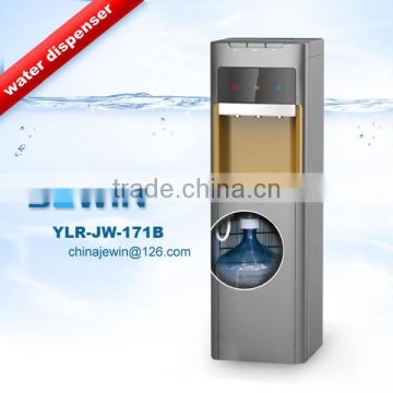 Bottom loading plastic cold water dispenser 3 taps cheap