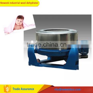 Neweek high output automatic industrial fabric carpet dehydrater