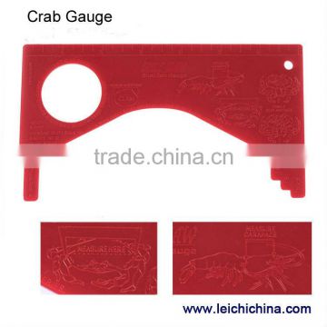 In Stock Plastic Crab Gauge