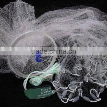 American Style Drawstring Casting Fishing net