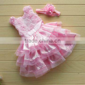 Pink Baby Girls Kids Infant Outfit photo-4