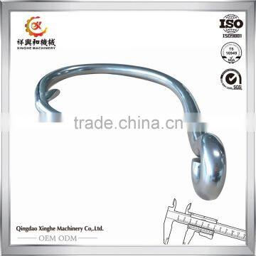 Steel sand casting mirror polishing stainless steel hook