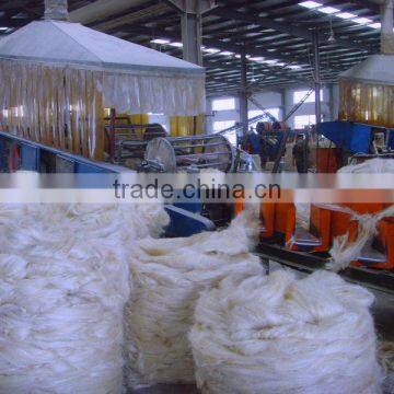 SISAL YARN/FIBER MAKING/SPINNING MACHINE Contact Raphael: ropenet15@ropeking.com/skype:jiaoliang4257/86 18853867729