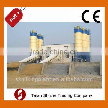 Hot Sale Center Control 2HZS25 Concrete Batching Plant for Sales,20-25m3/h
