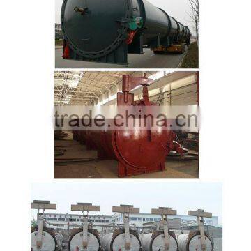 Brick Autoclave, block forming autoclave