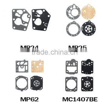 Supply all kinds of carburetor Diaphragm,Chainsaw carburetor gasket ring, engine parts The repair kit GX35