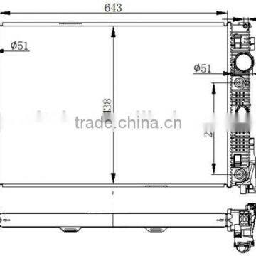 Auto Radiator for Mercedes-Benz C Class W204 C320 2045003603