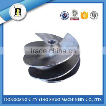 Customized Cast Steel & Iron Water Pump Impeller With Good Quality photo-5