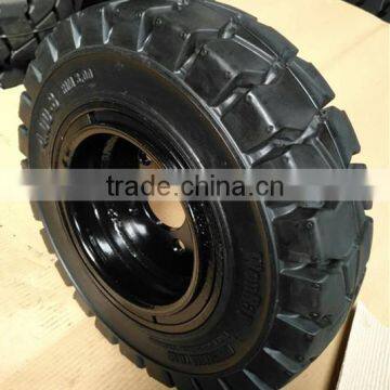 Electric Platform Truck Forklift Solid Tire Rim 4.00-8 photo-4