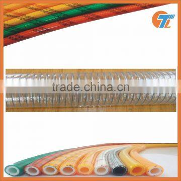 Pvc With Steel Wire Reinforced Food Grade PVC Suction Hose photo-2