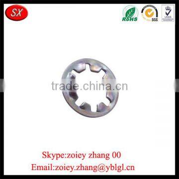 Custom Made Precision Stainless Steel Standard Star Lock Washer photo-2