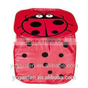 Collapsible Hotel Home Laundry Bag With Cartoon Cover Easily Folded Lightweight photo-5