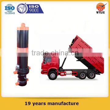 Durable two stage hydraulic cylinder for tractor