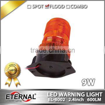 forklift warning light industry safety lamp 9W led strobe warning light truck trailer transportation equipment emergency light