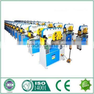 China Supplier Q35Y-30 Hydraulic CNC Iron Worker Machine ,punching Machine photo-5