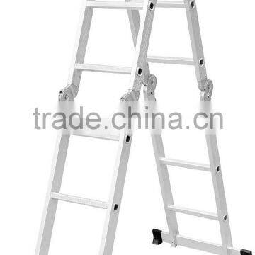 16 ft. Aluminum Folding Multi-Position Ladder with 300 lb. Load Capacity