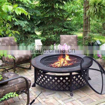 Outdoor Garden Metal Fire Pits