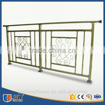 China Supply Eco Friendly Wroght Iron Porch Railing Systems