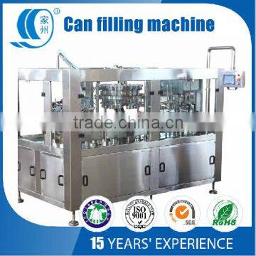 Aluminum good beverage cans filling machine