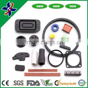 China manufacturer costomized rubber Mechanical parts