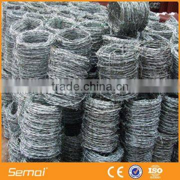 SHENGMAI PVC Coated Barbed Wire,Barbed Wire Price Per Ton