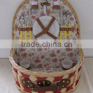 willow picnic basket