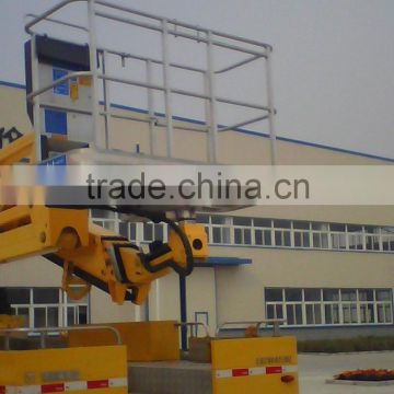 Self-Propelled Crank Arm Aerial Work Platform