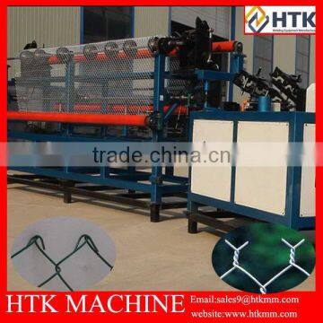 2.0m-6.0m Manual Operated Chain Link Mesh Fence Machine (Direct Factory Hot Sale)