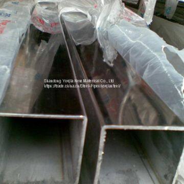 Rectangle Stainless Welding Steel Pipe photo-2