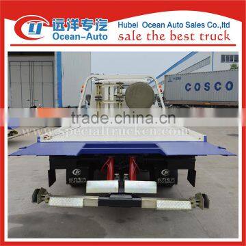 Euro 3 Diesel New Flat Bed Truck for Sale photo-5