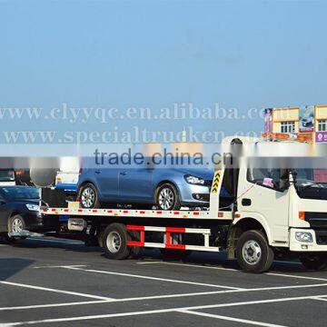 Dongfeng New RHD 4Ton Flatbed Tow Truck for Sale photo-4