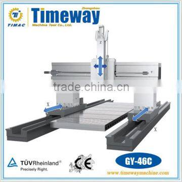 GY-46C CNC Fixed Beam Gantry Moving Frame-type Machining Center photo-3
